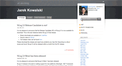 Desktop Screenshot of jkowalski.com