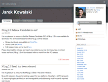 Tablet Screenshot of jkowalski.com